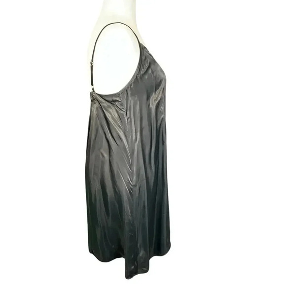 Athleta Calm Cool Slip Dress Black Size Small NWOT Buttery Soft Adjustable Strap - Picture 5 of 11